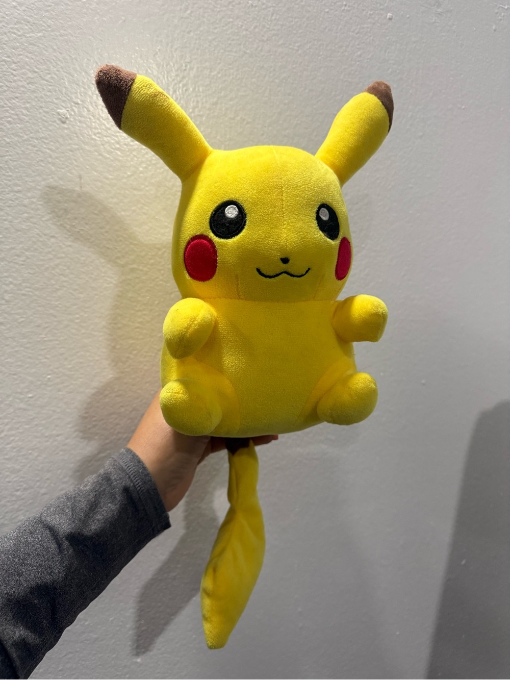 Pikachu Plush Toy - Yellow